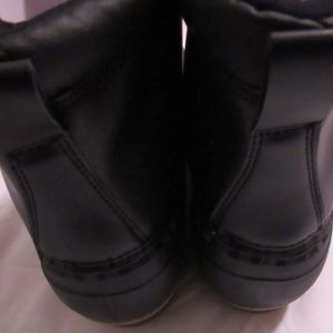 oak and rush duck boots